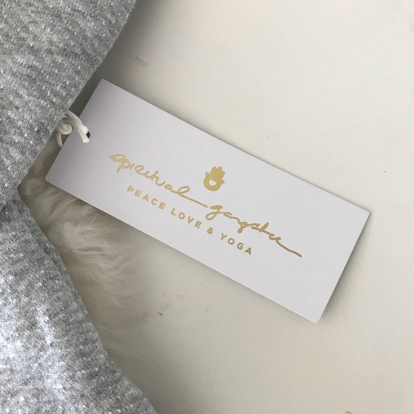 SPIRITUAL GANGSTER Cropped Ballet Sweatshirt - Picture 3 of 6